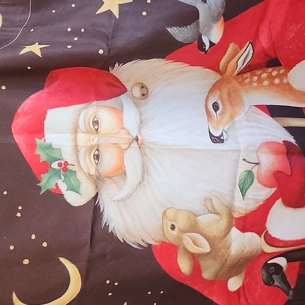 Santa Flag - Picture 2 of 5